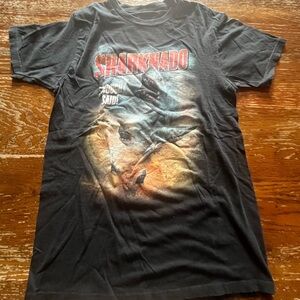 Sharknado Graphic T-Shirt - Black